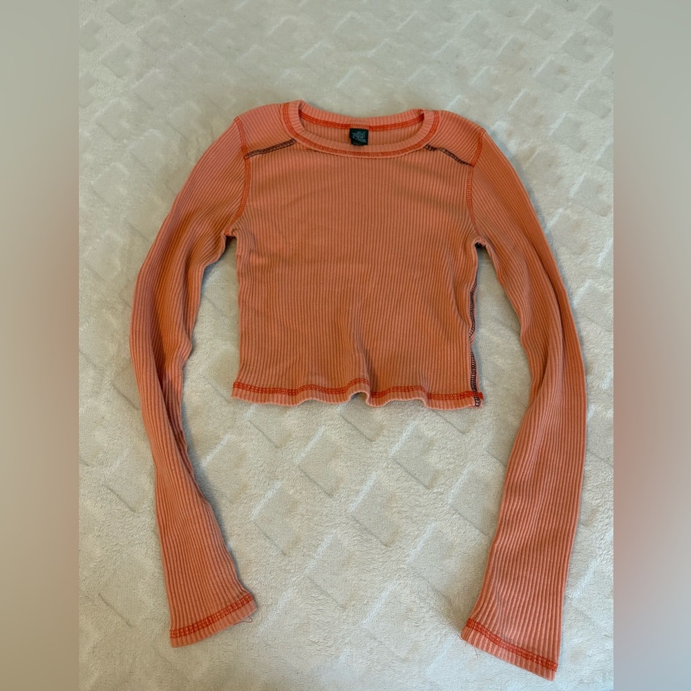 Coral long sleeve